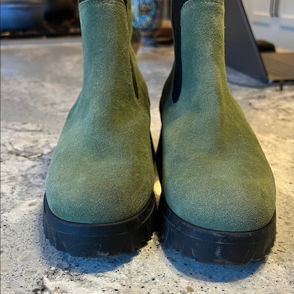 Nurture by Lamaze Green Ankle Boots & Booties NEW Size 7.5 - Picture 5 of 6